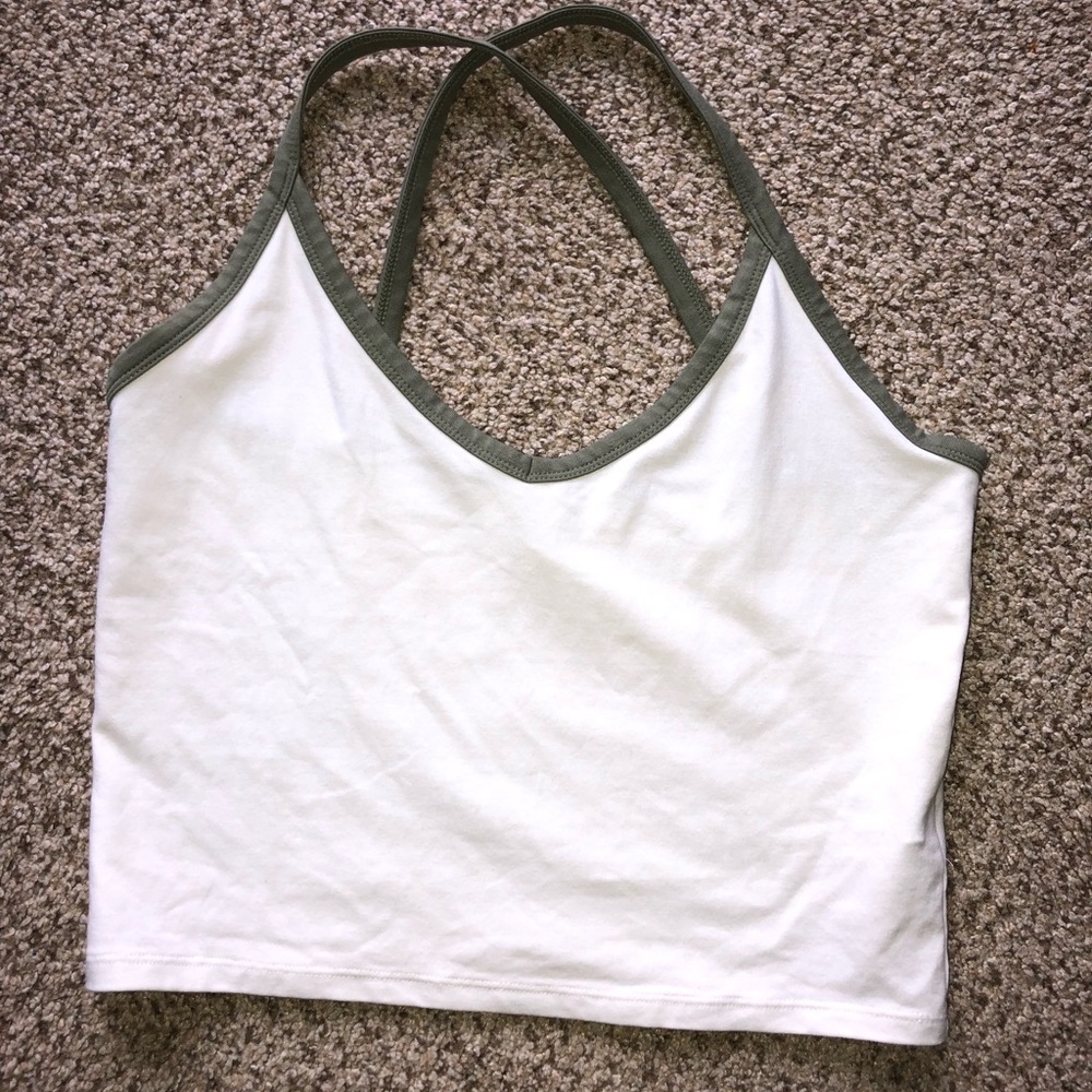 Cropped tank top